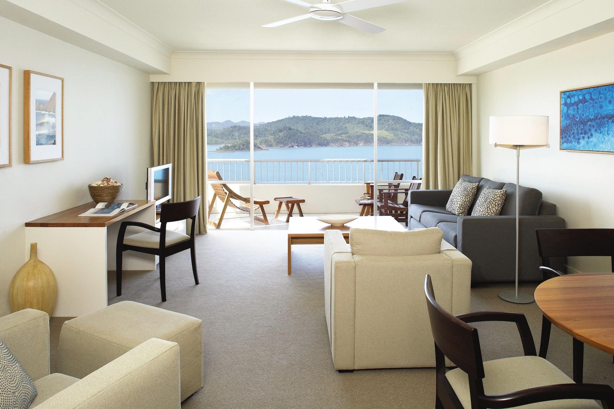 Reef View Hotel Île Hamilton Extérieur photo