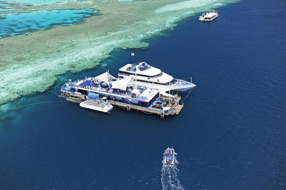 Reef View Hotel Île Hamilton Extérieur photo