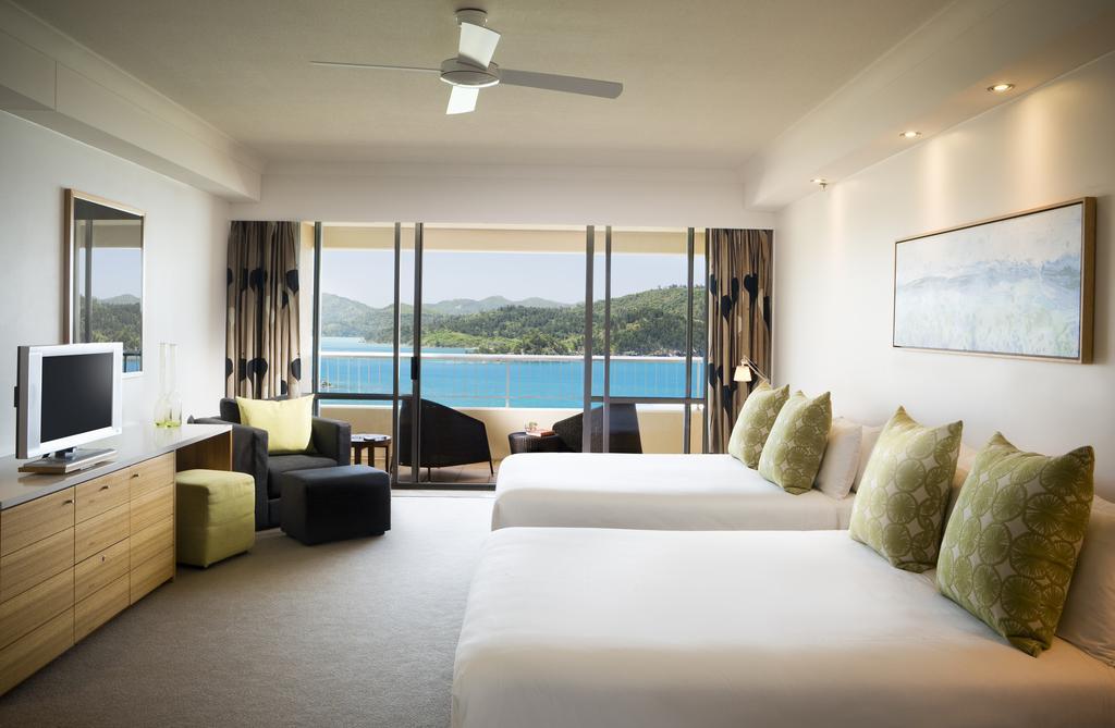Reef View Hotel Île Hamilton Extérieur photo