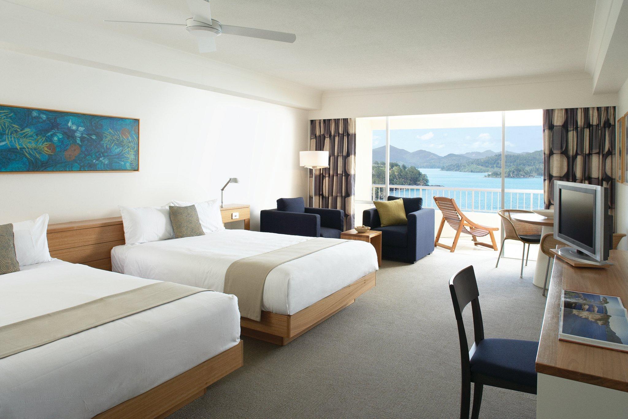 Reef View Hotel Île Hamilton Chambre photo