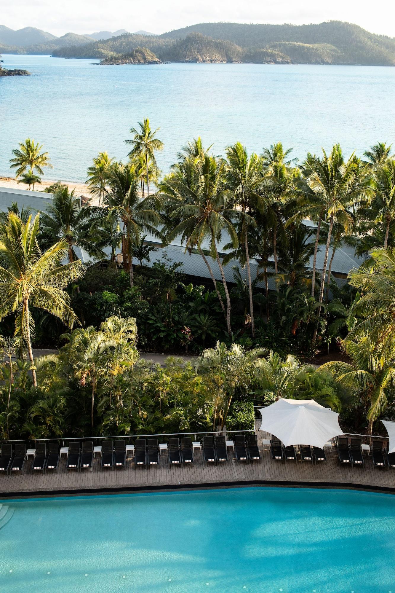 Reef View Hotel Île Hamilton Extérieur photo